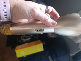 Micrófono para niños