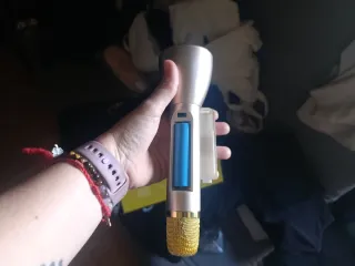 Micrófono para niños