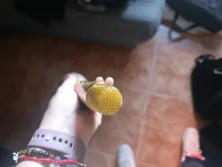 Micrófono para niños