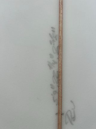 Tabla Surf 5.9 Fan Board.Replica Seaside R Machado