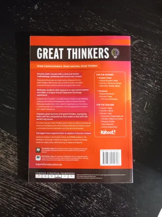 GREAT THINKERS B2 Student's and Digital Student's