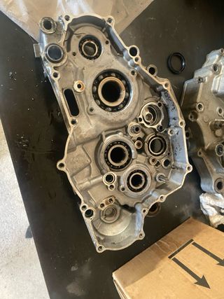 Carter Yamaha YFZ Izquierdo