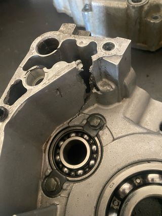 Carter Yamaha YFZ Izquierdo