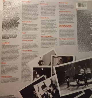 Vinilo The Beatles Rarities