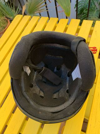 Casco de esquí Wed'ze negro adulto