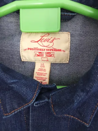 Chaqueta Levis Azul