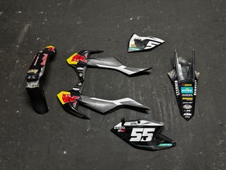 Plásticos KTM SXF 250 2018