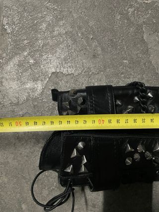 Botas Punk Góticas Negras con Tachuelas