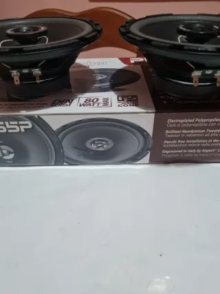 Casse Auto AudioDesign PH165P 16cm 80 watt