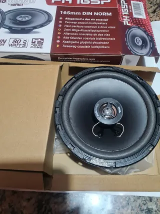 Casse Auto AudioDesign PH165P 16cm 80 watt