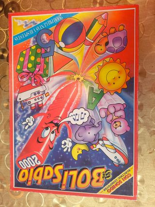 Juegos Vintage: Boli Sabio, Lectron, Torno, 123