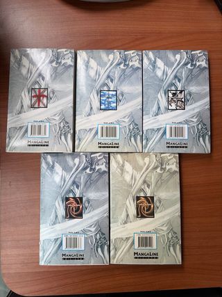Tomos 1-5 manga Angel Sanctuary