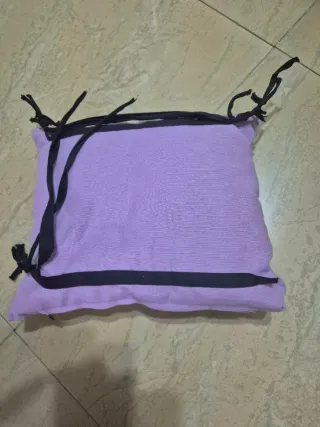 10 Túnica Santero Infantil Morada y almohadilla