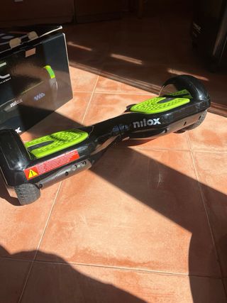 Hoverboard Nilox DOC Negro y Verde
