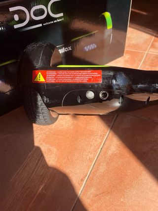 Hoverboard Nilox DOC Negro y Verde