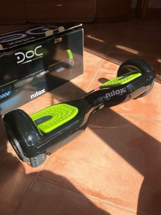 Hoverboard Nilox DOC Negro y Verde