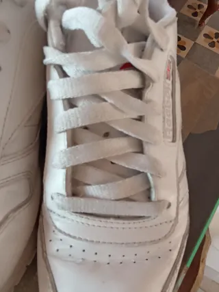 Scarpe da ginnastica Reebok bianche