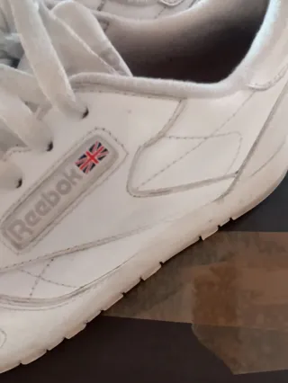 Scarpe da ginnastica Reebok bianche