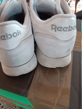 Scarpe da ginnastica Reebok bianche