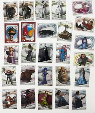 Cromos Disney Topps Chrome 2025