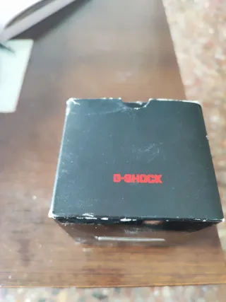 Reloj Casio G-Shock Negro y Dorado