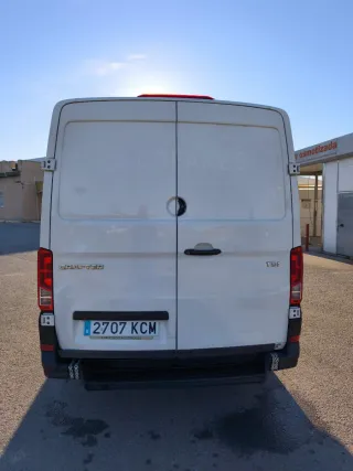 Volkswagen Crafter isotermo2017
