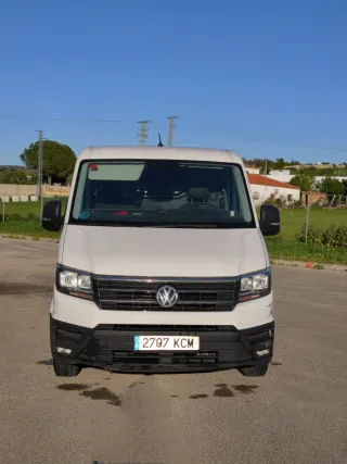 Volkswagen Crafter isotermo2017