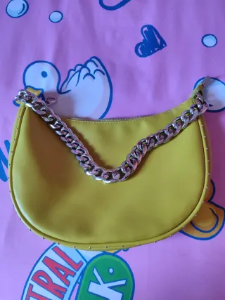 Bolso polipiel Stradivarius