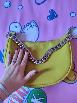 Bolso polipiel Stradivarius