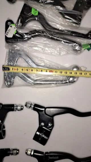Manetas freno ciclomotor (2 juegos)