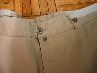 Pantalones Chinos Beige Hombre