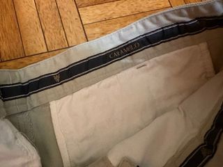 Pantalones Chinos Beige Hombre