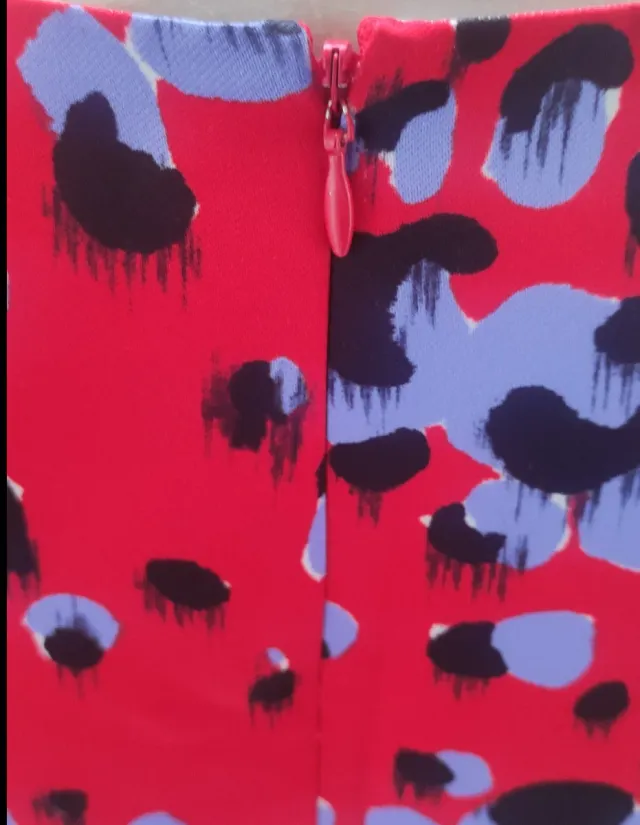 Vestido Dolores Promesas Estampado Animal