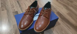 Zapatos Keep Honest Marrón Cuero Hombre Talla 4o