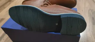 Zapatos Keep Honest Marrón Cuero Hombre Talla 4o