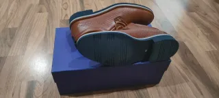 Zapatos Keep Honest Marrón Cuero Hombre Talla 4o