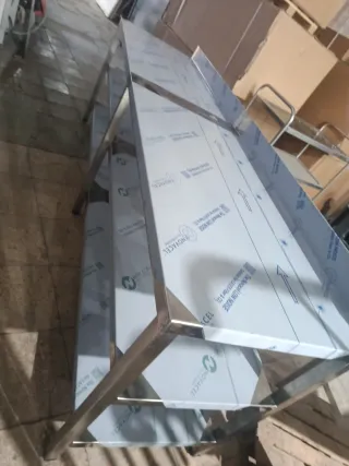 MESA TRABAJO ACERO 2.5M.        658746091