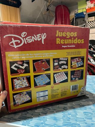 Juegos Reunidos Disney