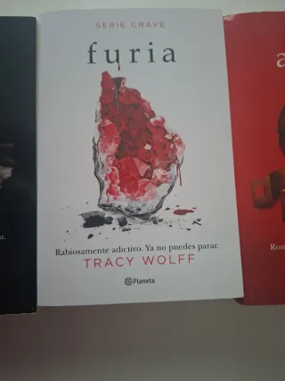 Libros de Tracy Wolff. Anhelo, furia y ansia