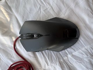 Ratón Mars Gaming Negro con Luces LED