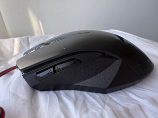 Ratón Mars Gaming Negro con Luces LED