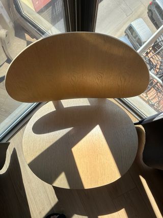 Silla Fröset Ikea Madera