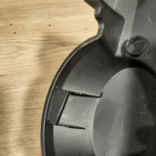 Cubierta Cuadro Instrumentos BMW F800R Negra
