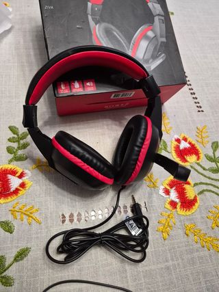 Trust Ziva Cuffie Gaming Microfono