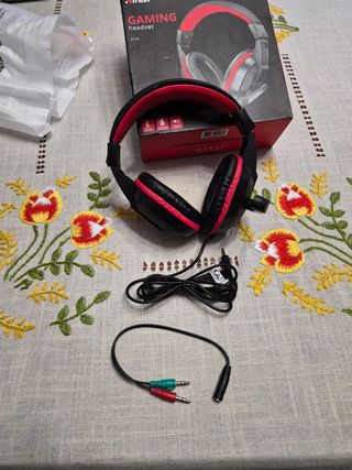 Trust Ziva Cuffie Gaming Microfono