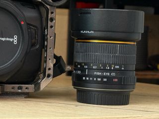 Blackmagic Pocket Cinema Camera 6K Kit