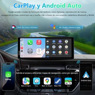 Radio Carpuride V92R CarPlay Android 10.26