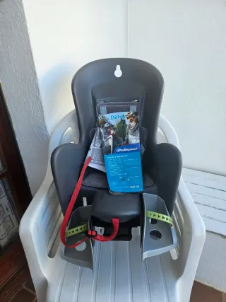 Silla bici niño Polisport Bilby sin estrenar
