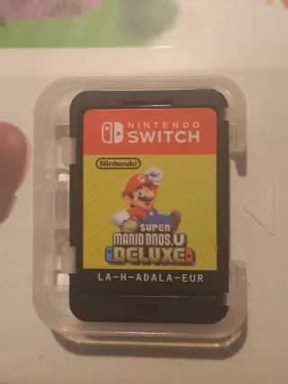 Super Mario Bros. U Deluxe Nintendo Switch