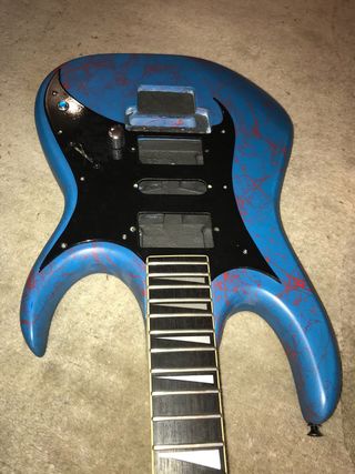 Ibanez EX350 Custom Paint (cuerpo y mástil)